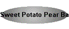 Sweet Potato Pear Bake